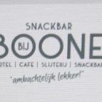 snackbar 'bij Boone’'s profielfoto